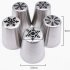 Christmas Cake Pastry Tube Mold Cream Icing Piping Nozzle Bakeware Cake Decoration Tool 6