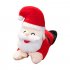 Christmas Clap Circle Plush Toys Hand Ring Ornaments Stuffed Plush Doll For Home Christmas Decor Party Gifts Elk 25cm