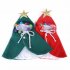Christmas Cloak Halloween Hooded Clothes for Small Dogs Cat Pet Photos Props Accessories red L