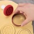 Christmas Cookie Embossing Mold Silicone Bakery Shaper Kitchen Baking  Tool Color mixing