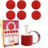 Christmas Cookie Embossing Mold Silicone Bakery Shaper Kitchen Baking  Tool Red