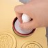 Christmas Cookie Embossing Mold Silicone Bakery Shaper Kitchen Baking  Tool Red