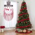 Christmas Countdown Calendar With 24 Cane Candy Santa Shape 24 Days Until Xmas Wall Calendar For Front Door Decorations Elderly