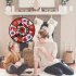 Christmas Dart Plate Set Decorative Toy Children Holiday Gifts Indoor Festival Party Accessories B