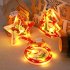 Christmas Decoration Window Light Hanging Ornaments Battery Operated Christmas Window Lighted Decorations Christmas socks Warm White