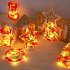 Christmas Decoration Window Light Hanging Ornaments Battery Operated Christmas Window Lighted Decorations Christmas socks Warm White