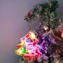 Christmas Decoration Window Light Hanging Ornaments Battery Operated Christmas Window Lighted Decorations Christmas socks Warm White