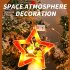 Christmas Decoration Window Light Hanging Ornaments Battery Operated Christmas Window Lighted Decorations Christmas socks Warm White
