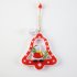 Christmas Decoration Window Light Hanging Ornaments Battery Operated Christmas Window Lighted Decorations Christmas socks Warm White