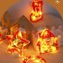 Christmas Decoration Window Light Hanging Ornaments Battery Operated Christmas Window Lighted Decorations Christmas socks Warm White