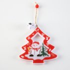 Christmas Decoration Window Light Hanging Ornaments Battery Operated Christmas Window Lighted Decorations Christmas tree colorful