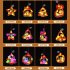 Christmas Decoration Window Light Hanging Ornaments Battery Operated Christmas Window Lighted Decorations Christmas tree colorful