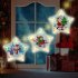 Christmas Diy Diamond Painting Christmas Tree Pendant  Decoration With Light String GSD02