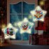 Christmas Diy Diamond Painting Christmas Tree Pendant  Decoration With Light String GSD03