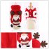 Christmas Dog Clothes Cosplay Winter Santa Elk Coat Clothing Pet Hoodie Jacket Cute Puppy Outfit Santa Claus 2XL
