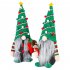 Christmas  Doll Christmas Tree Faceless Doll Pendant Tree shaped Dwarf Doll Ornaments Female