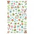 Christmas Halloween Adhesive 3d Nail Sticker Foil For Nails Art Decoration Cartoon Designs Nail Decals F686