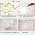 Christmas Halloween Adhesive 3d Nail Sticker Foil For Nails Art Decoration Cartoon Designs Nail Decals F690