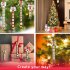 Christmas Hanging Ornament Set Multipurpose Home Decor Craft Kits Diy Gift Tags For Xmas Tree Decoration set
