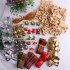 Christmas Hanging Ornament Set Multipurpose Home Decor Craft Kits Diy Gift Tags For Xmas Tree Decoration set