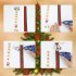 Christmas Hanging Ornament Set Multipurpose Home Decor Craft Kits Diy Gift Tags For Xmas Tree Decoration set