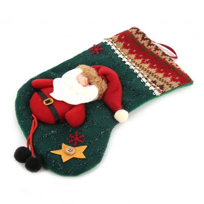 Wholesale Christmas Holiday Decoration Stockings From China