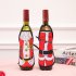 Christmas Home Santa Claus Wine Bottle Apron Snowman Stocking Gift Holders Xmas Noel Navidad Decor New Year 2020 C