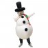 Christmas Inflatable Snowman Costume Suit for Adults Halloween Cosplay Party  Child