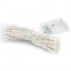 Christmas LED Lights Decoration string with 80 LEDs  4 Colors and 10 meter length   Decorate your home in time for Christmas