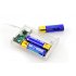 Christmas LED Lights Decoration string with 80 LEDs  4 Colors and 10 meter length   Decorate your home in time for Christmas