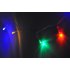 Christmas LED Lights Decoration string with 80 LEDs  4 Colors and 10 meter length   Decorate your home in time for Christmas