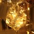 Christmas Led Colorful String Lights 8 Modes Outdoor Waterproof High Brightness Fairy Lights EU Plug Warm White