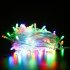 Christmas Led Colorful String Lights 8 Modes Outdoor Waterproof High Brightness Fairy Lights US Plug Warm White