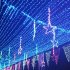 Christmas Led Colorful String Lights 8 Modes Outdoor Waterproof High Brightness Fairy Lights EU Plug Colorful