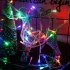 Christmas Led Colorful String Lights 8 Modes Outdoor Waterproof High Brightness Fairy Lights EU Plug Warm White