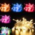 Christmas Led Colorful String Lights 8 Modes Outdoor Waterproof High Brightness Fairy Lights EU Plug Colorful