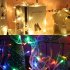 Christmas Led Colorful String Lights 8 Modes Outdoor Waterproof High Brightness Fairy Lights EU Plug Colorful