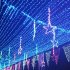 Christmas Led Colorful String Lights 8 Modes Outdoor Waterproof High Brightness Fairy Lights US Plug Colorful