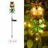 Christmas Led Solar Lights Santa Penguin Elk Outdoor Night Lamp Garden Landscape Light for Home Decoration Santa