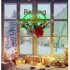Christmas Luminous Garland With Night Light Door Hanging Rattan For Front Door Wall Window Farmhouse Decoration Christmas wreath 2