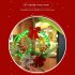 Christmas Luminous Garland With Night Light Door Hanging Rattan For Front Door Wall Window Farmhouse Decoration Christmas wreath 2