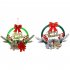 Christmas Luminous Garland With Night Light Door Hanging Rattan For Front Door Wall Window Farmhouse Decoration Christmas wreath 2