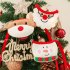 Christmas Neck Cover Snowman Saliva Towel Neck Warmer Bibs Small Santa
