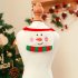 Christmas Neck Cover Snowman Saliva Towel Neck Warmer Bibs Small Santa