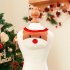Christmas Neck Cover Snowman Saliva Towel Neck Warmer Bibs Small Santa