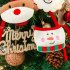 Christmas Neck Cover Snowman Saliva Towel Neck Warmer Bibs Small Santa