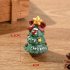 Christmas  Ornaments Creative Mini Animal Shaped Christmas Tree Home Decoration Christmas tree