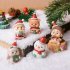 Christmas  Ornaments Creative Mini Animal Shaped Christmas Tree Home Decoration Christmas tree