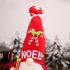 Christmas  Ornaments Faceless Doll With Lights Luminous Dolls Santa Toy Winter Home Table Decoration T2709 red hat faceless doll