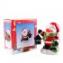 Christmas  Ornaments Led Glowing Night Light Santa Claus Snowman Christmas Decorations For Home Elk